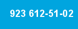 923 612-51-02 923 612-51-02